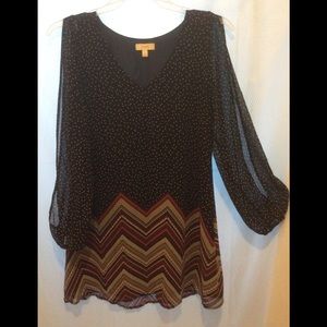 Candie’s Sheer Dress